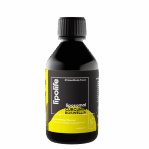 Liposomal Boswellia, Curcumin and Hydroxytyrosol